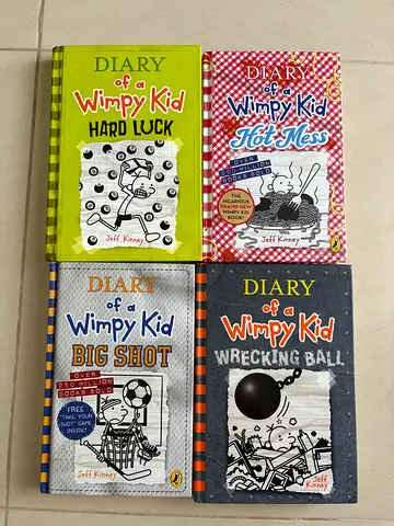 Wimpy kid books