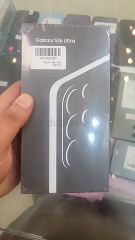Samsung Galaxy S26 Ultra (sealed box) - Brand New