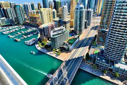 Iconic Marina View | 3BHK+Maid | With Kitchen Appliances