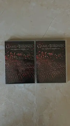 GAME OF THRONES ALL SEASON DVD COLLECTION