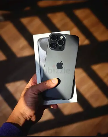 iPhone 15 Pro Max - Space grey (Good Condition)