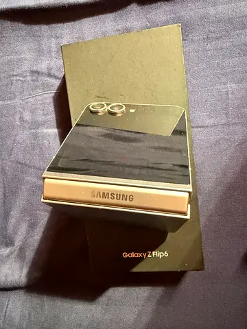 Samsung Z flip 6 12/512 GB brand new