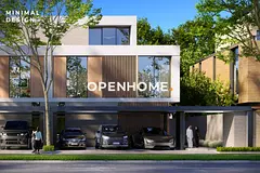 Modern 3BR Townhouse | Single Row Middle | Prime Location