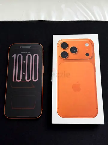 iPhone 17 Pro with 256GB & AppleCare FOR SALE