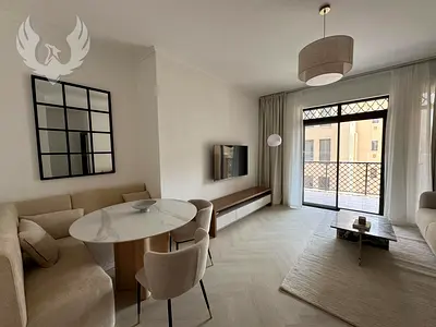 Bright 1BR | Close To Souk | Pool View