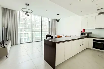 Rare Large Living Room| Lagoon and Burj View| Fully Furnished| Rented