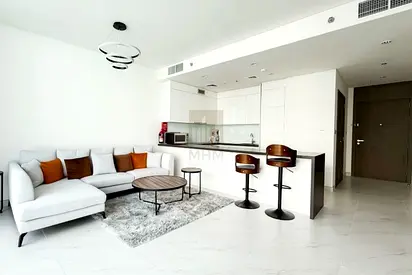 Rare Large Living Room| Lagoon and Burj View| Fully Furnished| Rented
