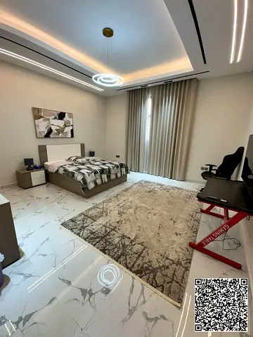 فيلا 5 ماستر مفروشة بالكامل | 4,568 قدم² | العالية