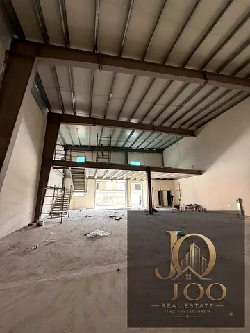 Ready for Immediate Handover | 135 KW Power | Spacious Warehouse | Prime Commercial Opportunity