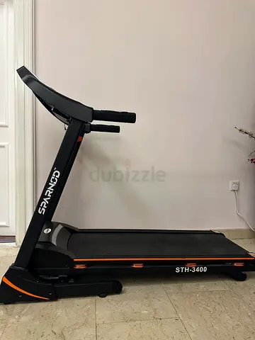 Sparnod STH-3400 Folding Treadmill - Good Working Condition