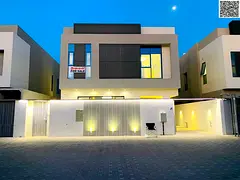 Luxury design in Al-Yasmeen district; the price includes central air conditioning and water and elec