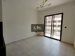 Modern 1BR Apartment | Binghatti Rose | Balcony & Courtyard View