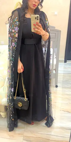 Wedding and cermony dress for lady