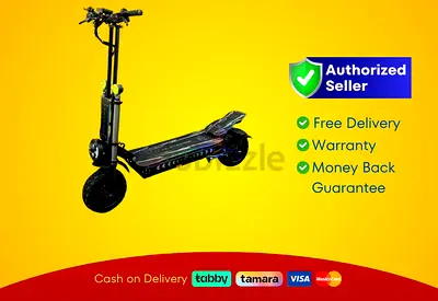 Wind Horse Electric Scooter 3000W120KM Range 85KM Speed, H3 | New |  Warranty | FREE  Delivery