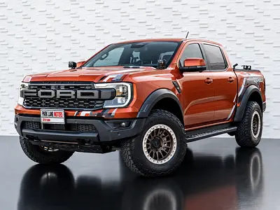 FORD RANGER RAPTOR 2023 | 49,513 KM | UNDER OFFICIAL AGENCY WARRANTY AND SERVICE PACK