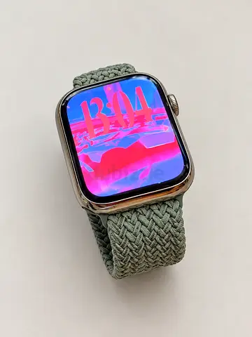 Apple Watch Series 8 45mm Stainless Steel (GPS + Cellular) Excellent Condition