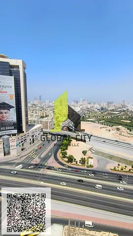 امتلك واستثمرشقتك غرفتين  و صالة في أفضل الأبراج العائلية  | إطلالة جميلة على قصر الحاكم | باركن | بالقرب من المدارس والمولات والشارقة | 500,000 درهم