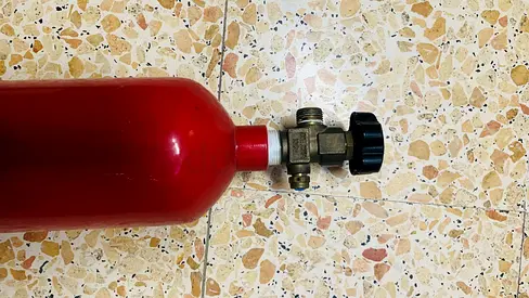 Co2 tank for aquarium