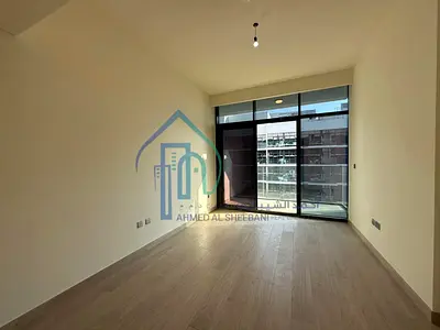 شقة استوديو | ميدان ون | شرفة وإطلالة على المسبح