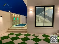 A unique residential opportunity for rent in Al Yasmin area. A villa for rent, suitable for staff ac