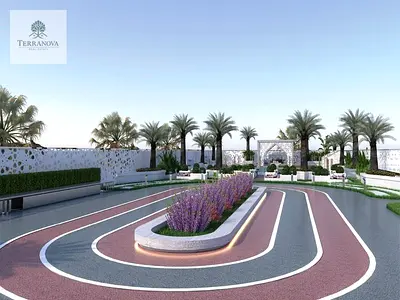 إطلالة على المامزار - مفروش بالكامل - طابق مرتفع - خصم 20%!!