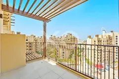 High Floor 3BR + Maid’s Room | Burj Al Arab View