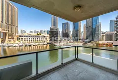 Low Floor | Large Balcony | Full Marina View