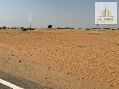 للبيع اراضي سكنية بالشارقة منطقة بساتين الزبير موقع وسعر مميز