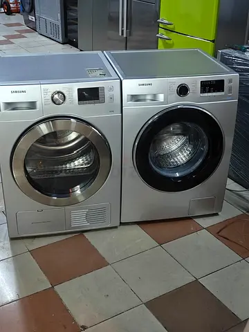 Samsung Latest model 8kg Washer and Dryer Separate Set For sale