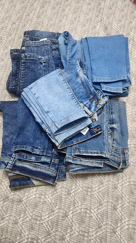 Almost New 6 denim jeans for women
