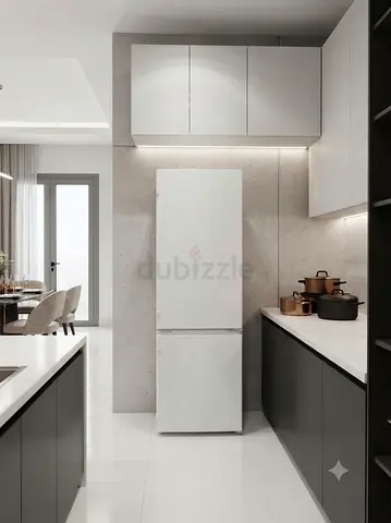 SMEG Built-In Fridge Freezer with Bottom Freezer – Premium Italian Design | For Sale