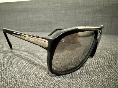 Louis Vuitton Evidence Square Z0843W 93L Sunglasses – Original Design | Used