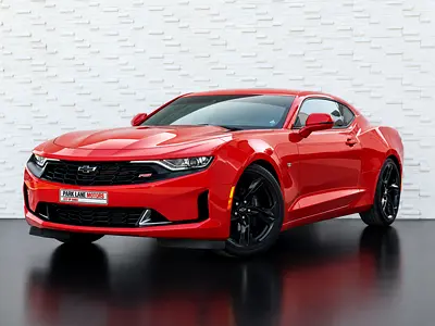 CHEVROLET CAMARO 3LT RS | 1 OWNER | WARRANTY + SERVICE PLAN | GCC