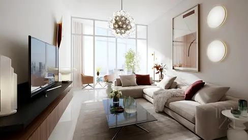 OP + DLD | High Floor | Al Habtoor Tower