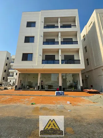 New building | Residential-commercial | Ground + 3 floors | 3 shops | Variety of residential units | Spacious layouts | Central air conditioning