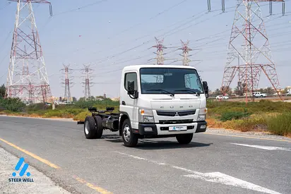 2026 Mitsubishi Canter 3.0L Euro 5 Diesel Manual