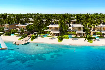 BEACH ACCESS-SEA VIEW-4%SLD FREE-HUGE SIZE-CALL