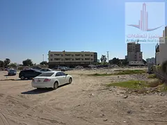 For sale in Ajman: A prime residential-commercial plot in Liwara 1. It comes with a G+4 permit and a