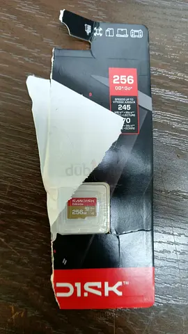 SANDISK MEMORY CARD MICRO SD EXTREME WITH ADAPTER 245MB/S (SDSQXH9-256G-GZ6MA) 256GB