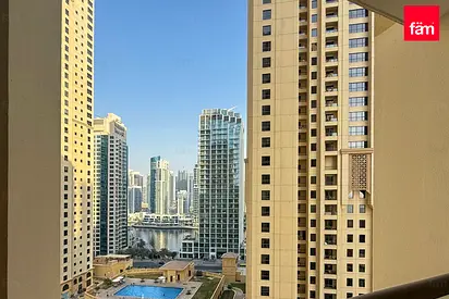 Brightful Partial Seaview Apartment in JBR