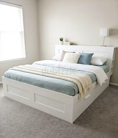 Ikea brimness king bed with Ikea mattress ( 160*200 )
