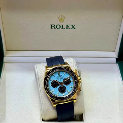 Rolex Cosmograph Daytona master quality Japan machine full automatic Ref.LN featuring a distinctive