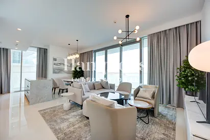 Fully Furnished | Palm Sea View | Private Beach