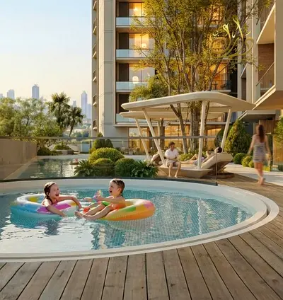 IMPZ Studio Apartment | Lawncrest by Zimaya | Furnished | Park & Skyline Views