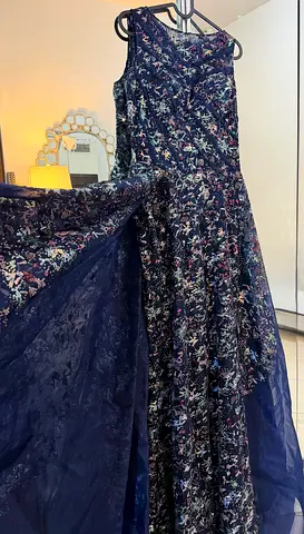 luxury party dress
