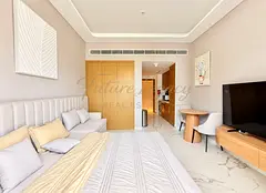 FULLY FURNISHED STUDIO | READY TO MOVE IN l AZIZI