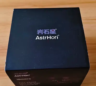 AstrHori 18 mm F8 TS Camera Lens Z Mount Brand New
