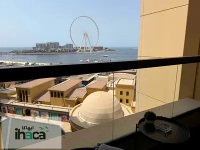 Stunning 1 Bedrom Full Ain & Sea View Dubai Sleeps 5