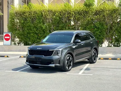 2025 Kia Sorento DLX | GCC Specs | Brand New