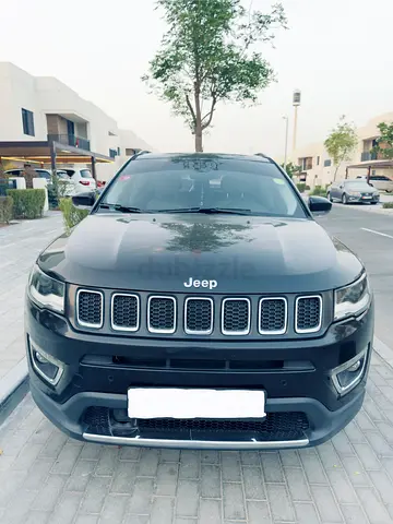 2019 Jeep Compass Longitude GCC Specs